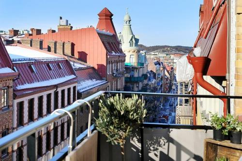 Дизайн интерьера квартиры в Швеции! 09