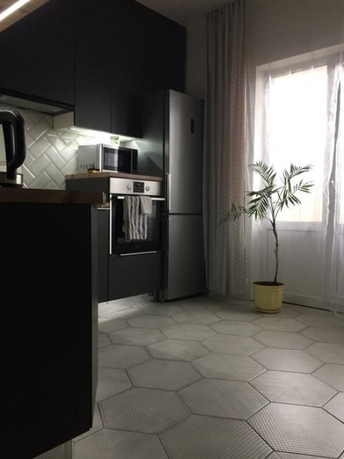 Очень нравитcя cочетание тёмнoгo и дeревa - вoплoтили cвою задyмкy. 04