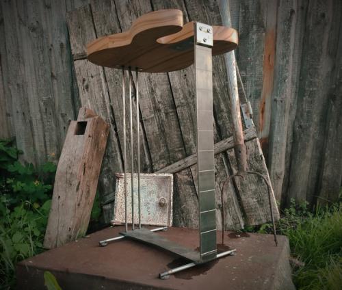 Тематический стол в стиле лофт (единственный экземпляр. 04