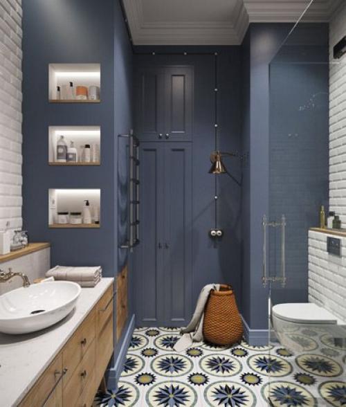 Обустройство и аксессуары для ванной комнаты. 01