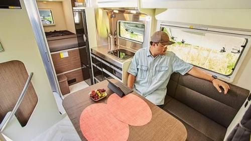 Hyundai Porest - крутой автодом из южной Кореи. 02