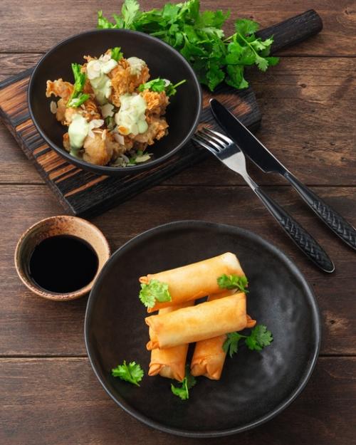 Разбавляем серые будни яркими красками и мы знакомим вас с новым меню. 05