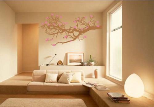 Художественная роспись в интерьере. 01