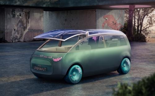 Автоновости - Mini. Mini показал самую необычную Машину года. 01 Автоновости - Mini. Mini показал самую необычную Машину года. 01