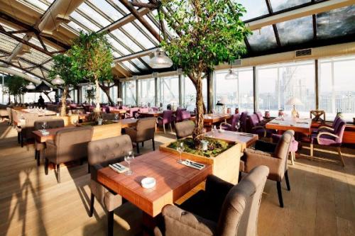 Рестораны с панорамным Видом в Москве. 01