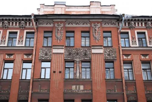 5 достопримечательностей на улице Марата. 02