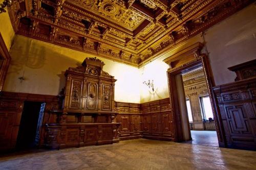 Прогулка по заброшенным особнякам Петербурга. 04