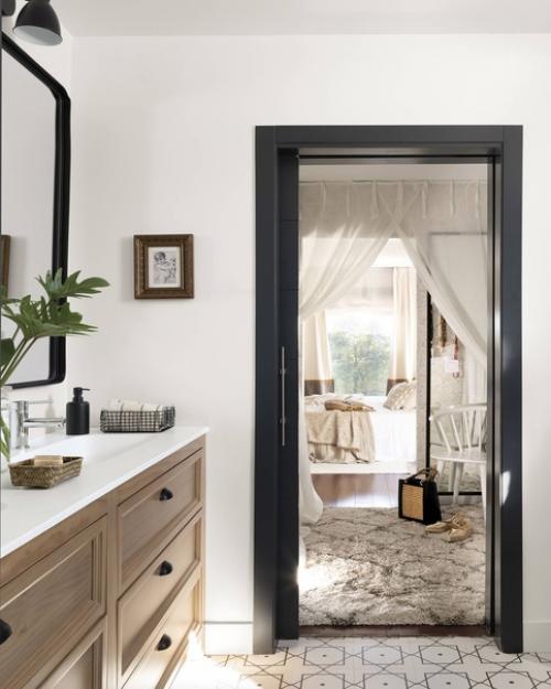 Светлый и солнечный дом дизайнера интерьеров в Испании. 05