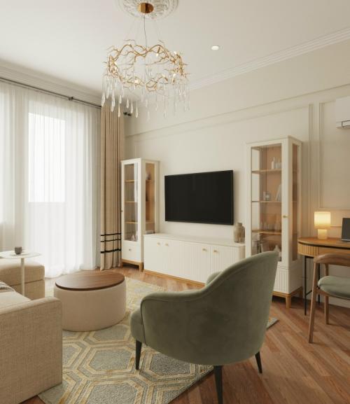 Сделали двушку в старом фонде. 04