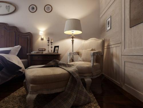 Дизайн - проект трехкомнатной квартиры (126 м. кв) в Нижневартовске. 03