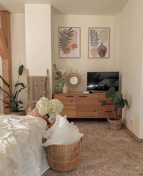 Красивый интерьер. Очень уютного дома. 03