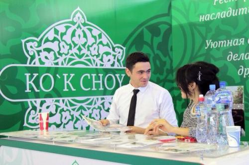 Выставка индустрии общепита в Ташкенте. 06