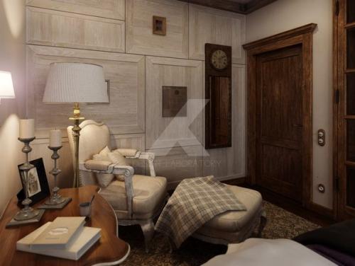 Дизайн - проект трехкомнатной квартиры (126 м. кв) в Нижневартовске. 05