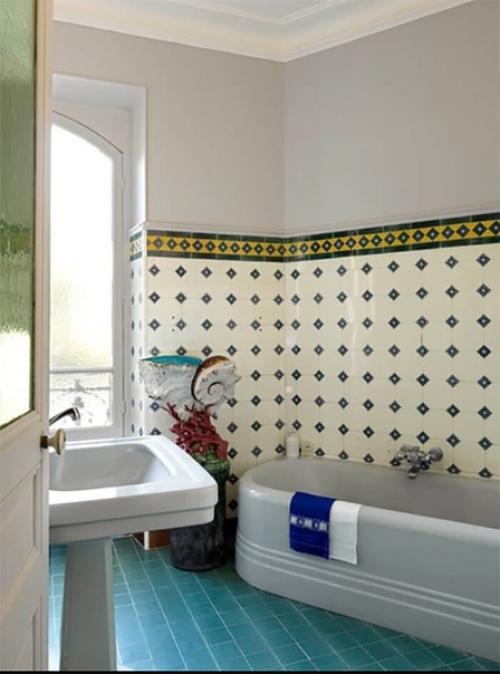 Домдизайнера. Французский дизайнер интерьеров Пьер гоналон живет в потрясающем доме в иль - де - Франс. 09