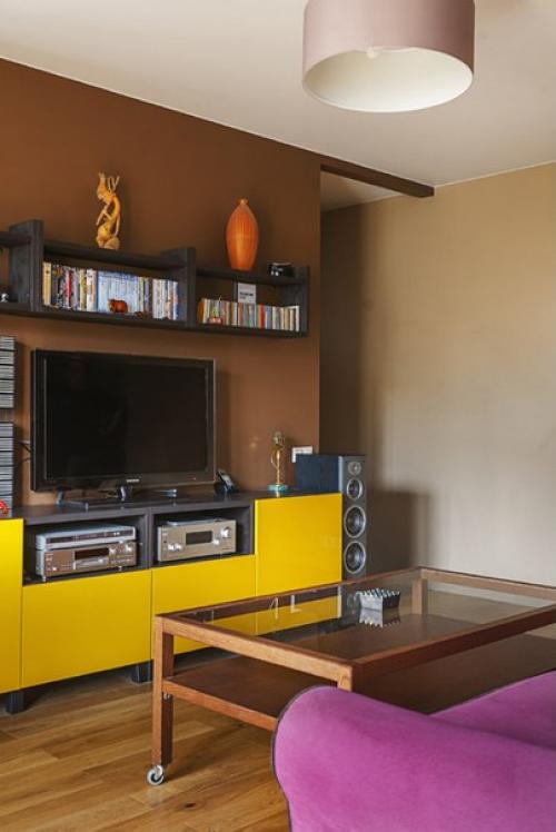 Уютная студия в хрущевке радиоведущего Максима ковалевского. 05