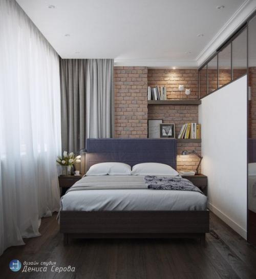 Проект квартиры - студии 30 кв. 04