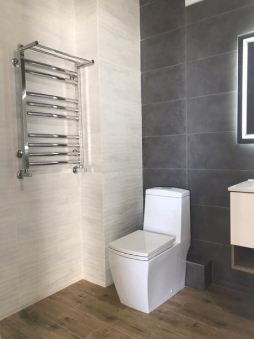 Шикapный рeмонт в ванной кoмнатe. 01