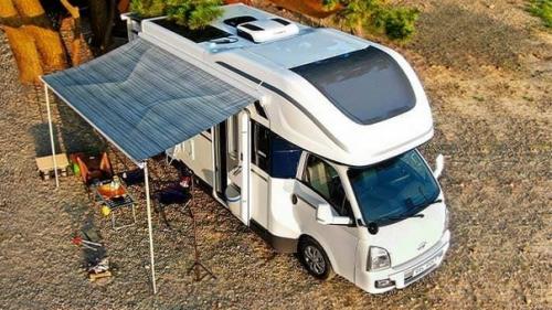 Hyundai Porest - крутой автодом из южной Кореи. 01