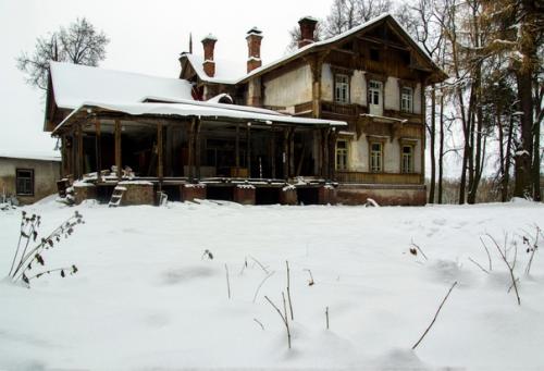 Дача купцов рябушинских, г. вышний Волочёк, тверская область. 02