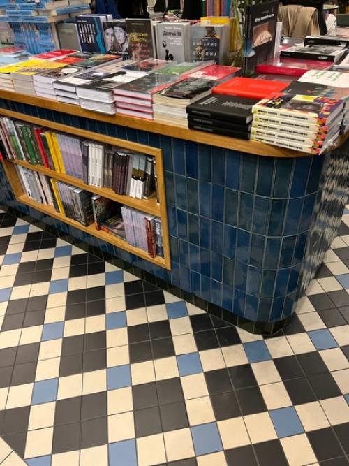 Плитка метлах. Вдохновение из Петербурга. 03