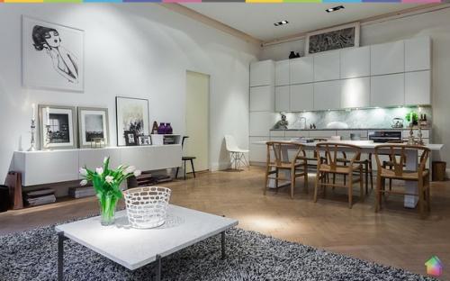 Светлый интерьер квартиры в Стокгольме ч. 1. 06