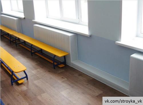 Как спрятать трубы отопления. 05