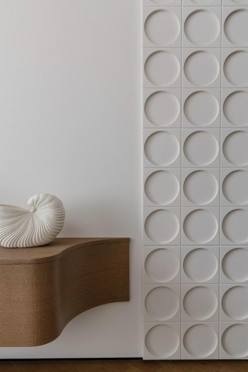 Природные фактуры и домашняя сауна: квартира 185 м в астане. 03