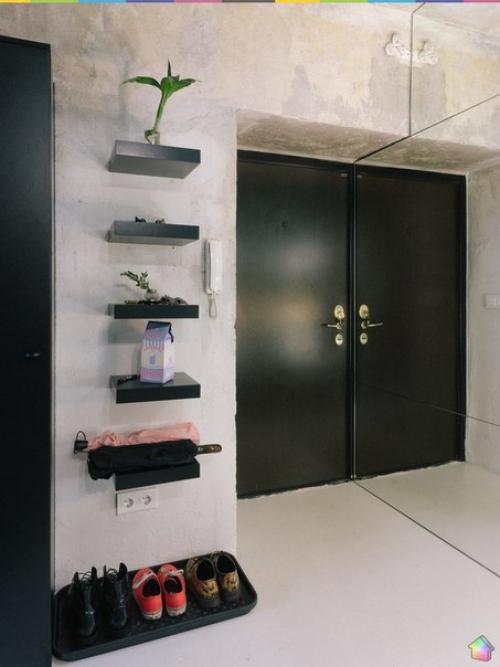 Новая старая квартира с цветными пятнами на большой Пироговской ч. 2. 07