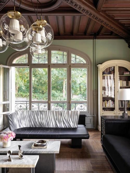 Домдизайнера. Французский дизайнер интерьеров Пьер гоналон живет в потрясающем доме в иль - де - Франс. 04