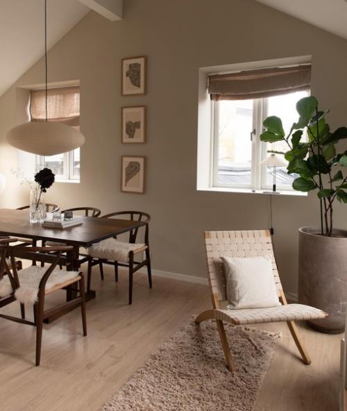 Уютная квартира в Осло обволакивающе. 02