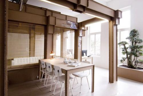 Картонный офис рекламного агентства Nothing из Амстердама!