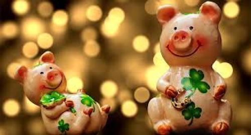 Счастливые цвета 2019 года. 01