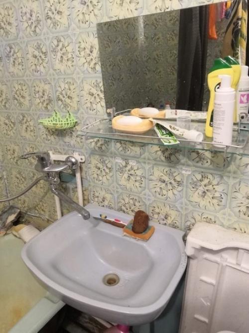 Преображение ванной комнаты собственными руками. 01