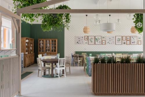 Столовая на заводе северная звезда. 04