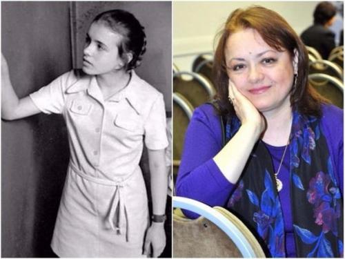 Как сегодня выглядят советские актрисы, сыгравшие в кино детские роли. 05