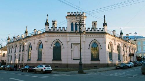 Строгость в царском селе: топ - 7 готических зданий. 03