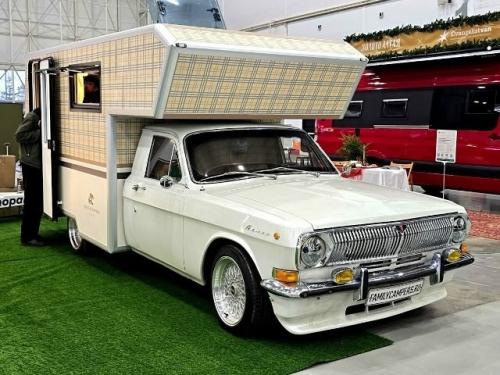 В качестве шасси уаз профи.
