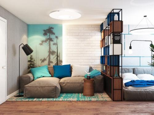 Островок уюта среди городской суеты. 01