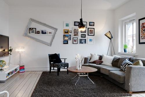 Дизайн интерьера квартиры в Швеции! 

