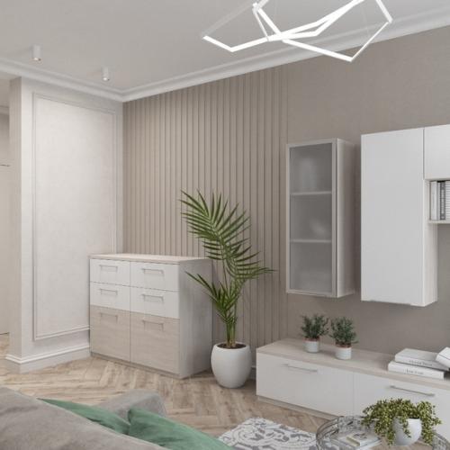 Кухня - гостиная ЖК Rivpark. 04