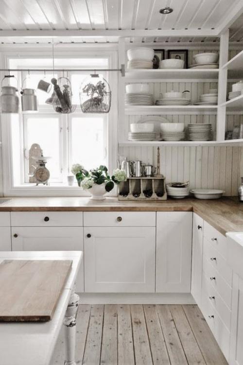 Полезные советы. Белая кухня. 04