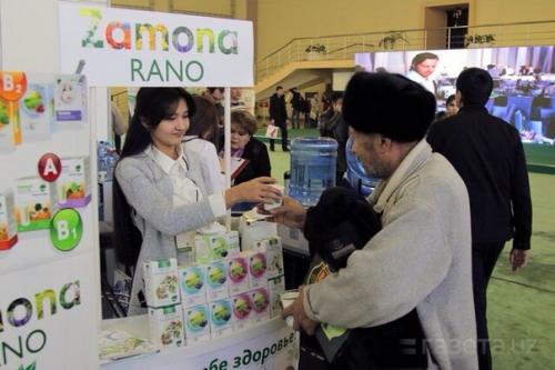 Выставка индустрии общепита в Ташкенте. 07