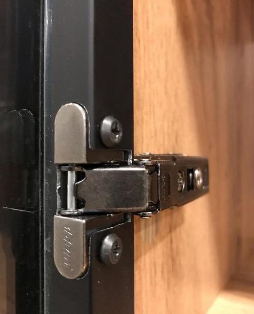 Интерьер кухни. Средней площади. 05