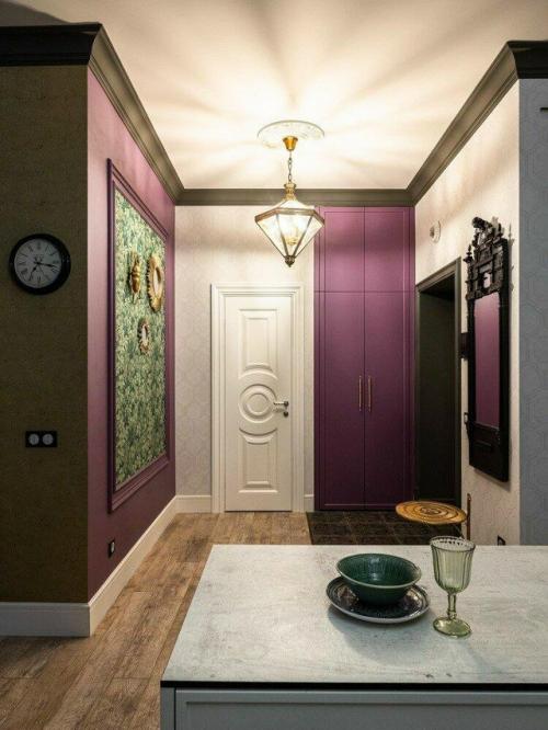 Таинственный сад: красивая квартира дизайнера в самом сердце Уфы. 08