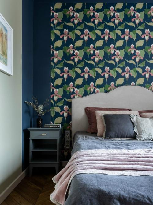 Интерьер создавался для молодой пары, ценящей уют и характерные детали. 02