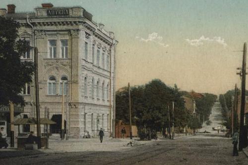 Дом Стефановича на александровской (Артёма) улице.

