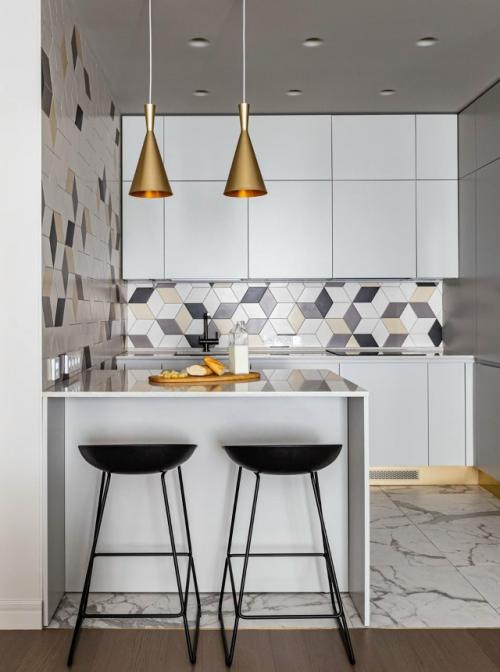 Топ - 3 ошибки в планировке кухни с полуостровом. 05