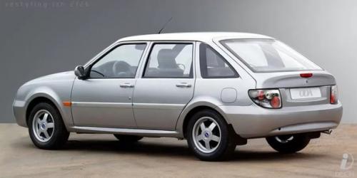 Таким мог стать модернизированный в 2000-х ИЖ - 2126 Ода. 01