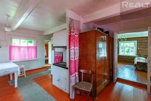 В Браславском районе в деревне заборники продается аутентичный сельский дом. 04