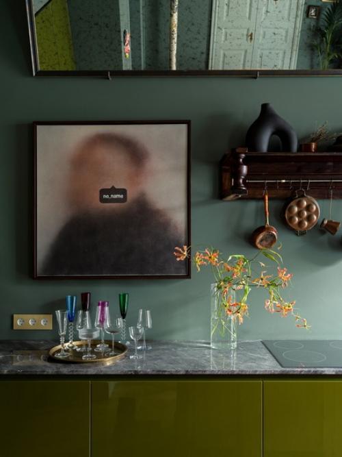 Отреставрированная квартира в доме с интерьерами Шехтеля. 03